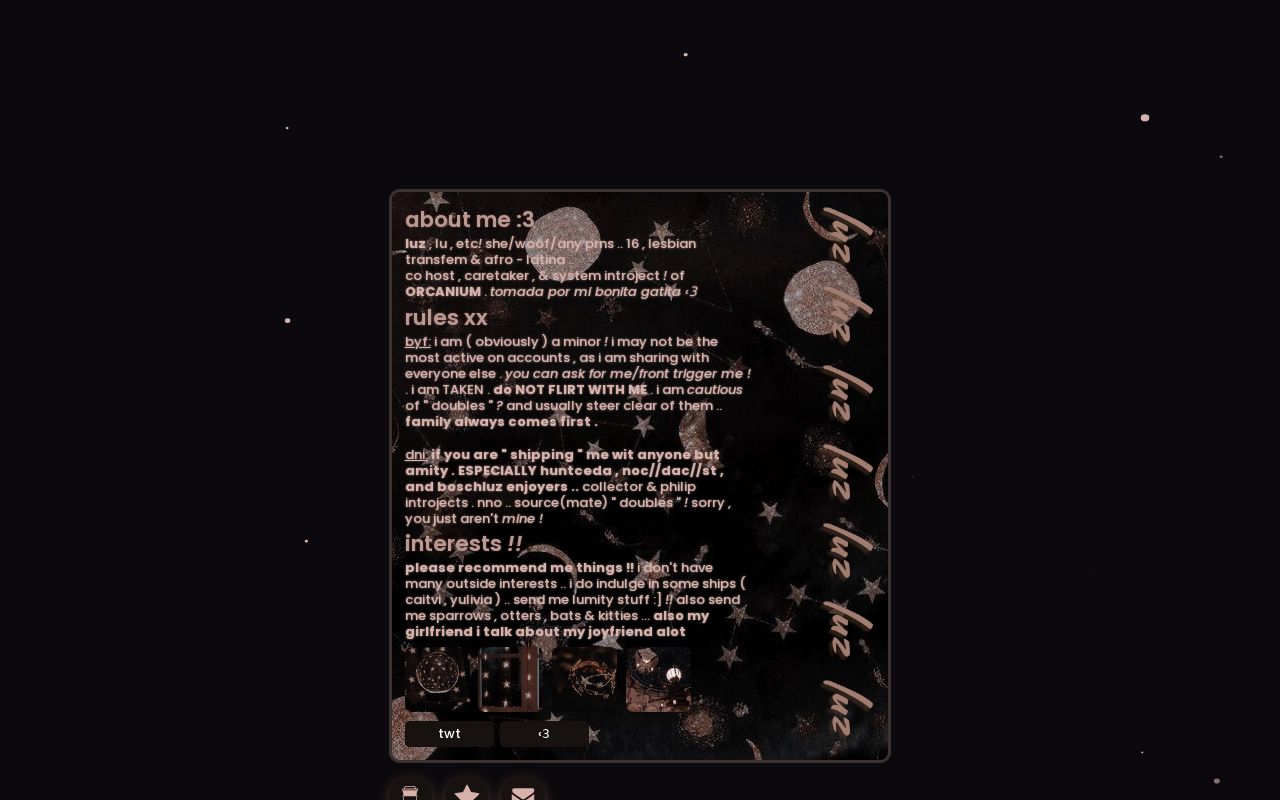 𖤐 to sleep
